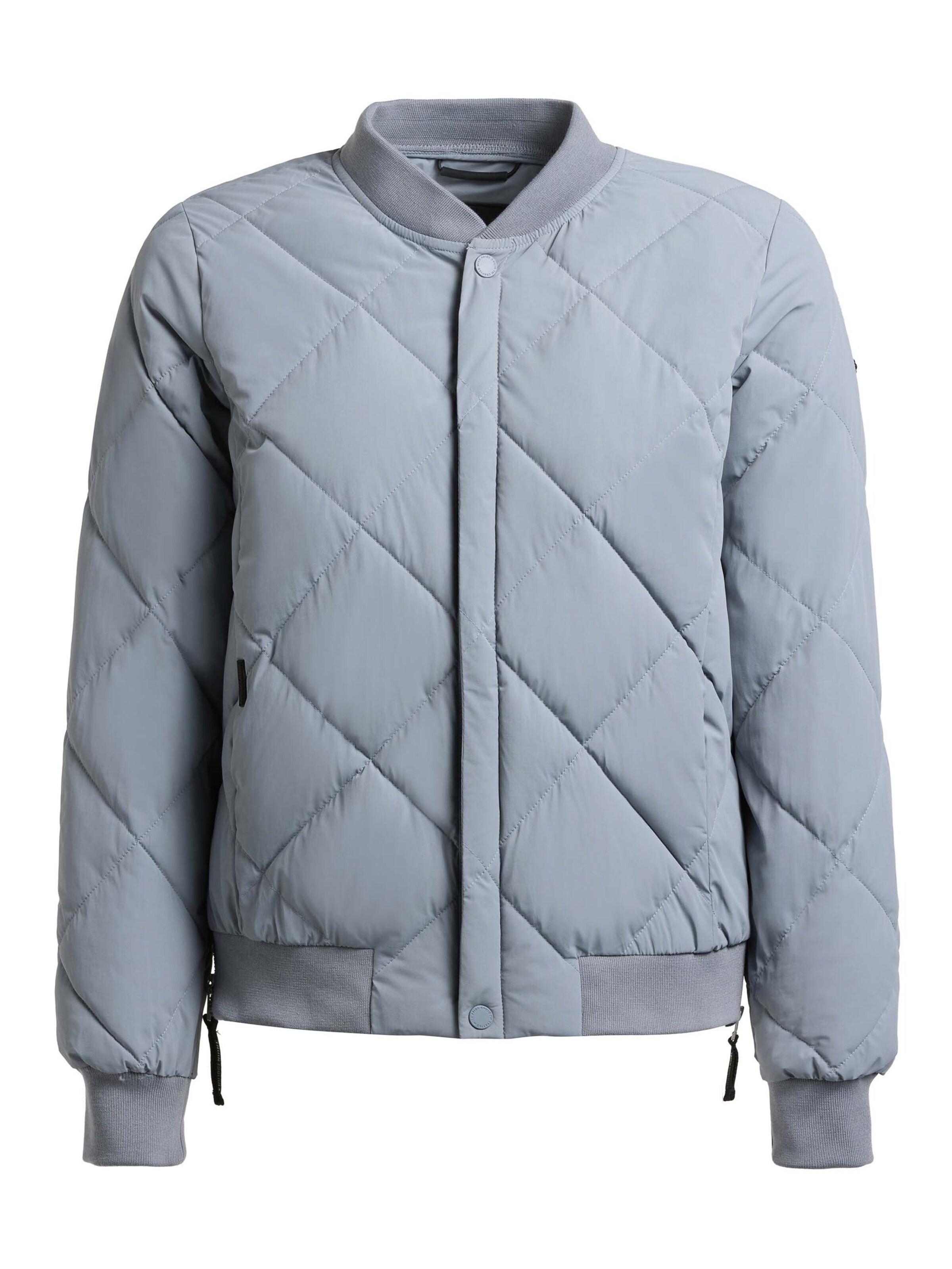 khujo Jacke 'Ange2' in Blau: Vorderseite