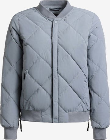 khujo - Casaco meia-estação 'Ange2' em azul: frente