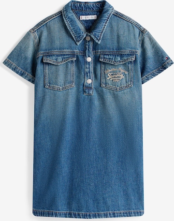 mėlyna TOMMY HILFIGER Suknelė: priekis