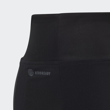 ADIDAS PERFORMANCE Regular Workout Pants 'Club' in Black
