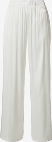 noar studios Püksid, värv valge: eest vaates