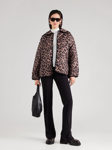 Veste mi-saison PIECES en beige
