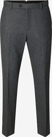 SELECTED Hose 'SLHReed' in Grau: Vorderseite