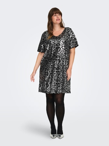 ONLY Carmakoma Φόρεμα κοκτέιλ 'CARLEONORA' σε μαύρο