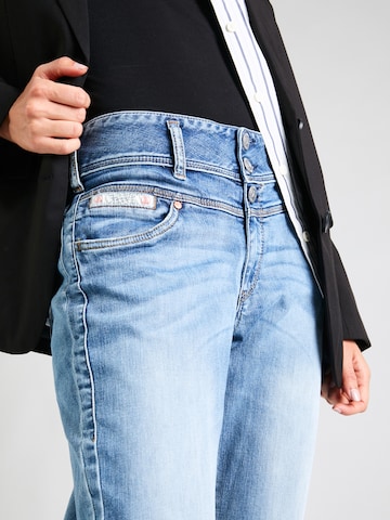 Herrlicher Slimfit Jeans 'Raya' in Blauw
