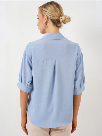 Bigdart - Blusa em azul