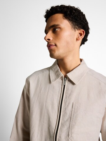 TOM TAILOR Tussenjas in Beige