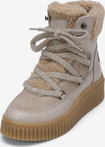 Marc O'Polo Snowboots 'Bianca' in Beige: voorkant