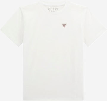GUESS Shirt in White: front