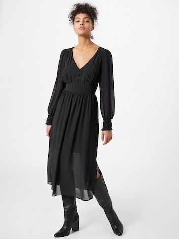 Robe 'LAWA' NAF NAF en noir : devant