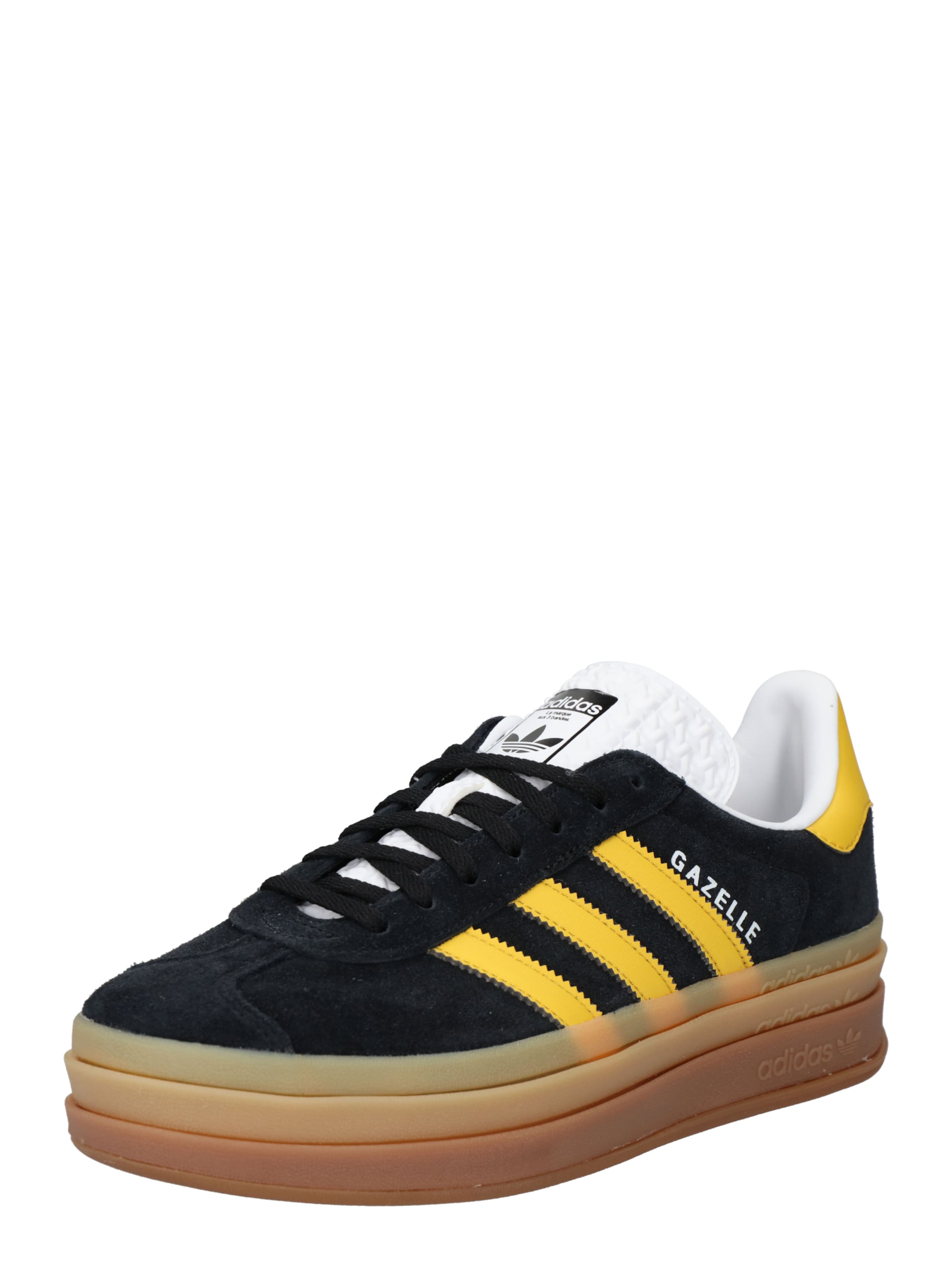 ADIDAS ORIGINALS Sneaker low 'Gazelle Bold' i sort: forside