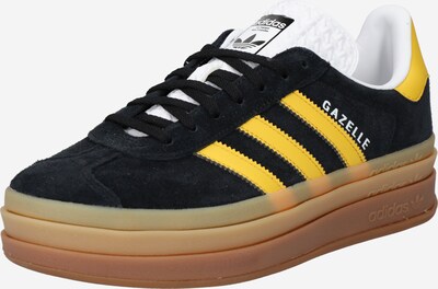 ADIDAS ORIGINALS Platform trainers 'GAZELLE' in Black, Item view