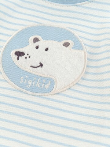 T-Shirt SIGIKID en bleu