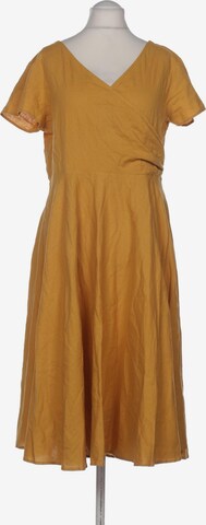 Collectif Dress in XXL in Orange: front