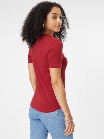 AÉROPOSTALE Shirt in Red