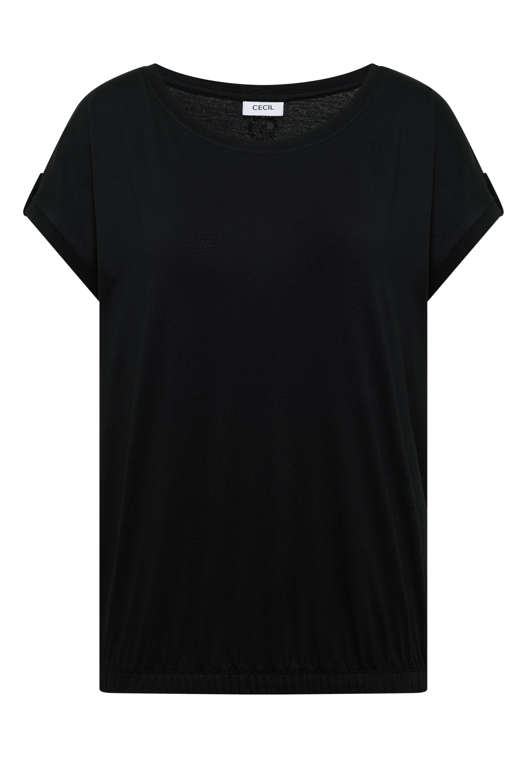 CECIL Shirt in Schwarz: Vorderseite