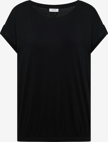 CECIL Shirt in Schwarz: Vorderseite