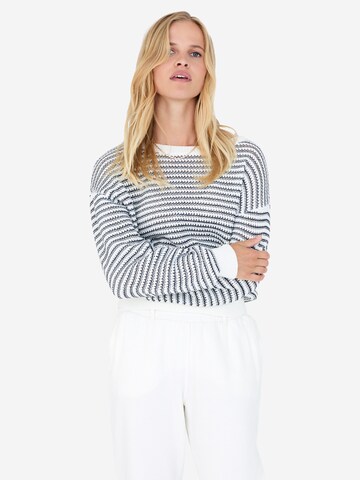 MSCW Sweater 'Rihanna' in Blue: front