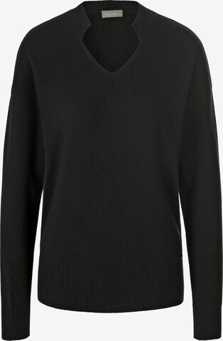 Pull-over include en noir : devant