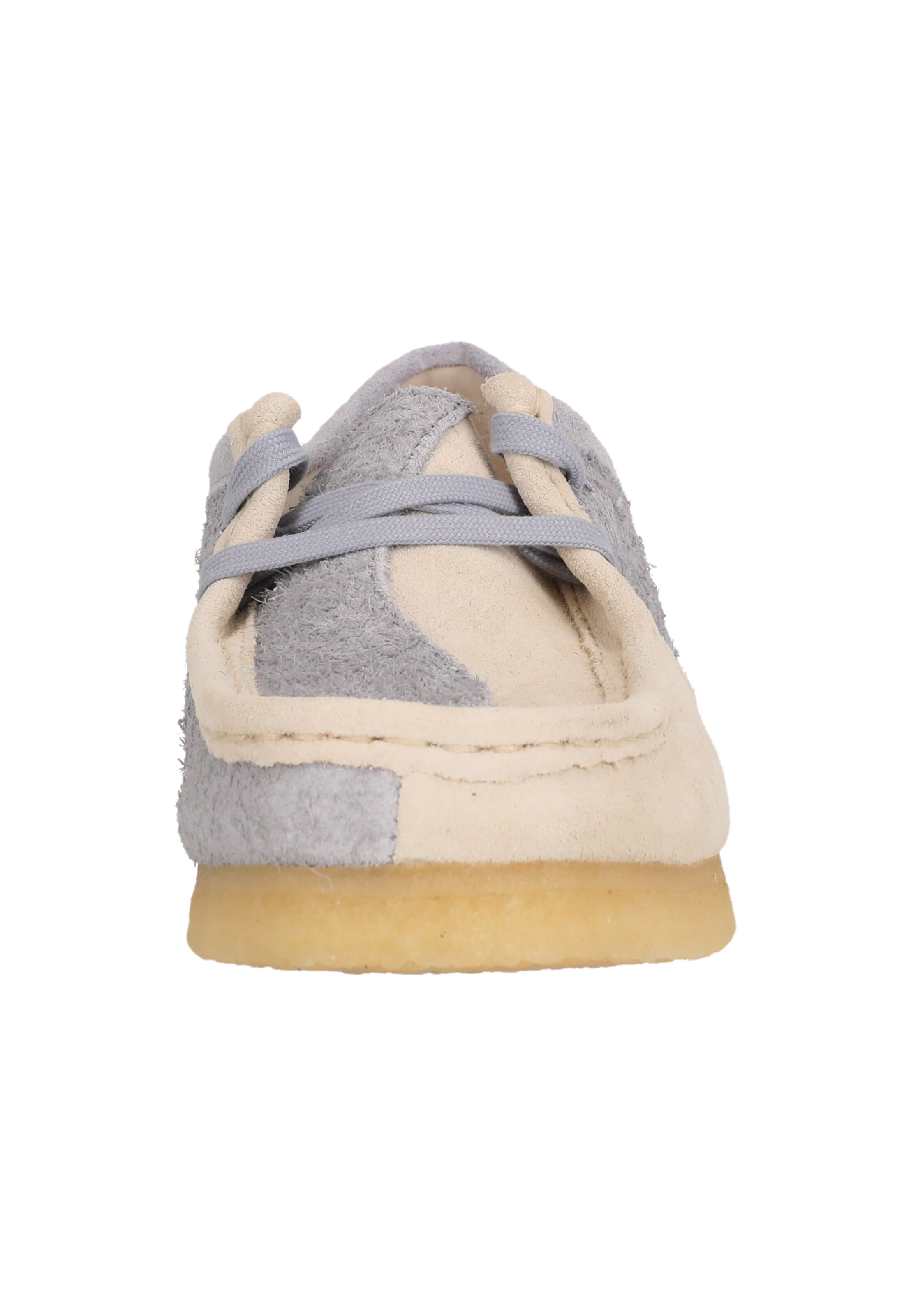 CLARKS Schnürschuhe 'Wallabee' in Blau