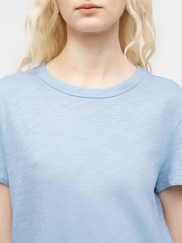 GAP Shirt 'FOREVERSOFT' in Blue