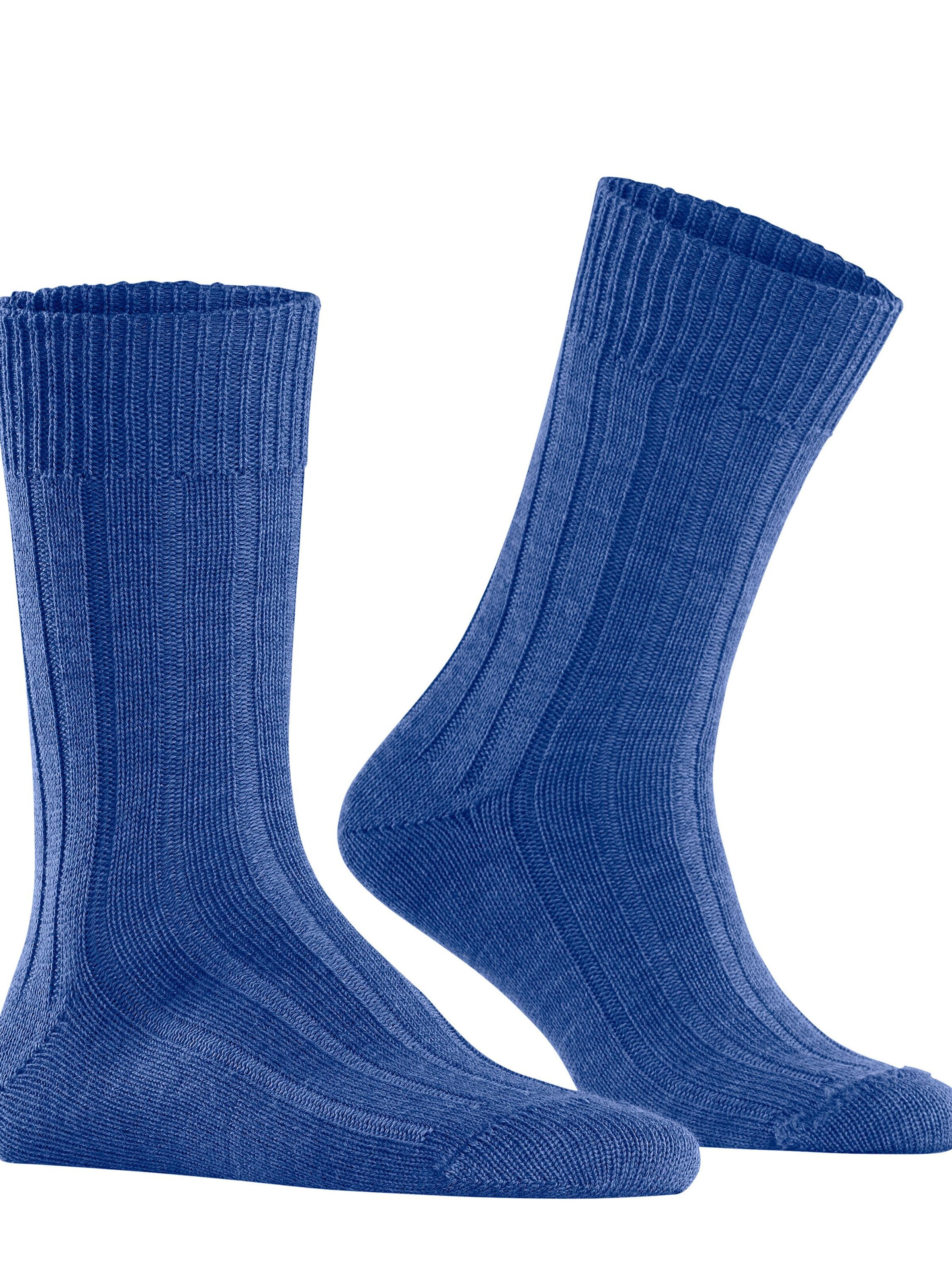 BURLINGTON Socks 'Dover' in Blue