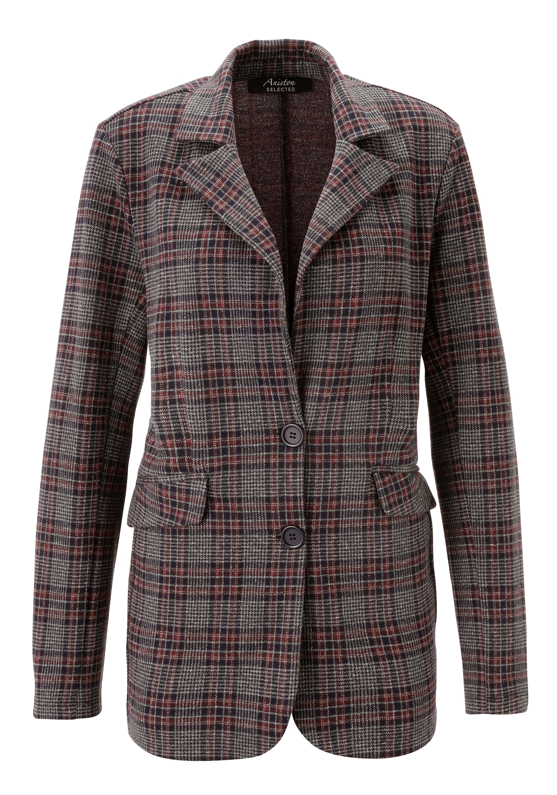 Aniston SELECTED Blazer in Grey: front