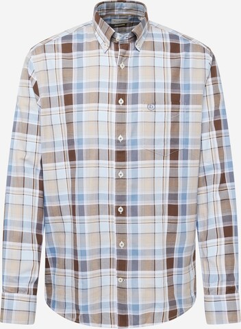 bugatti Button Up Shirt in Mixed colors: front