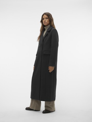 VERO MODA Overgangsfrakke 'MATHILDE' i sort