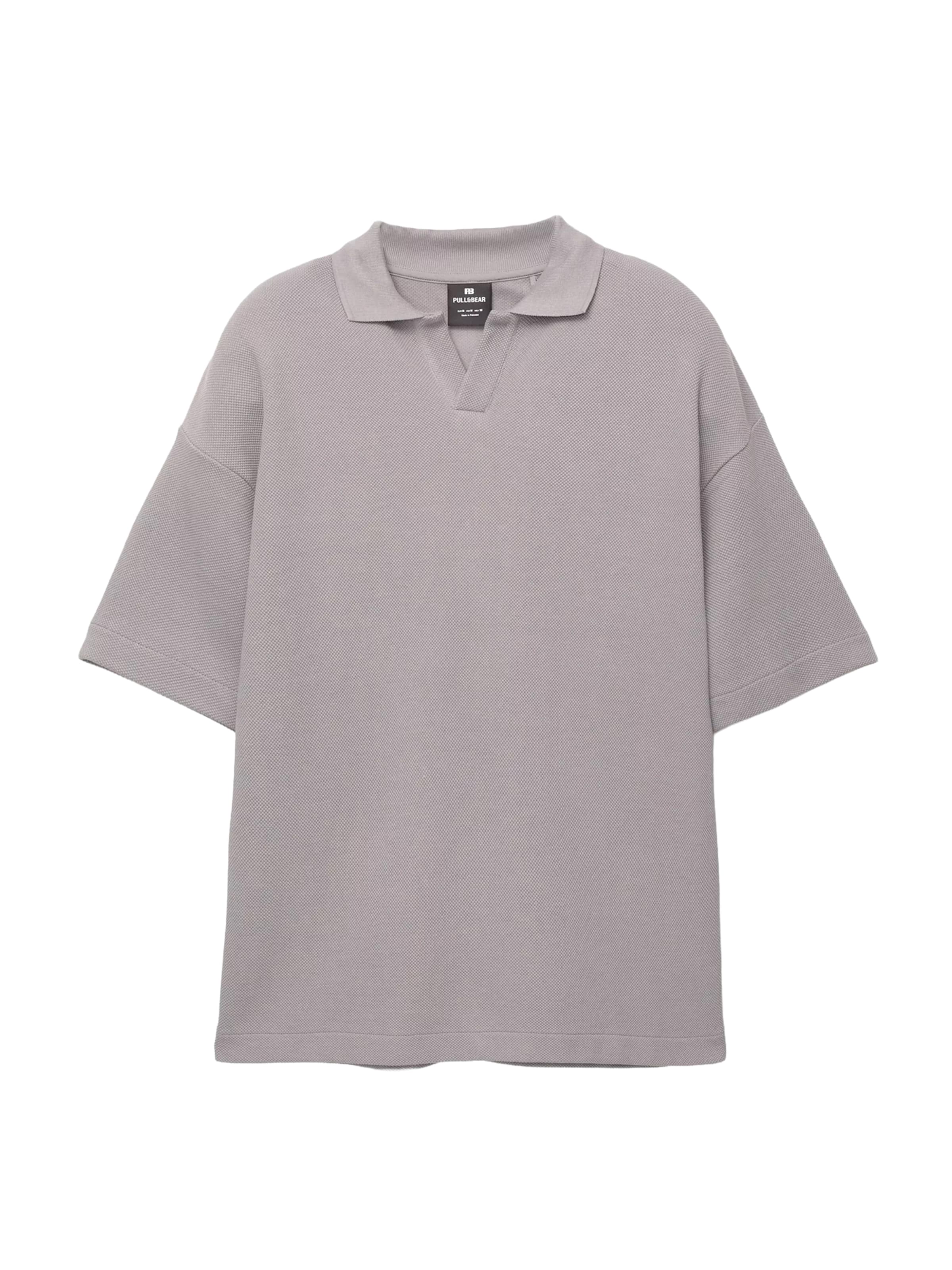 Pull&Bear Majica | siva barva: sprednja stran