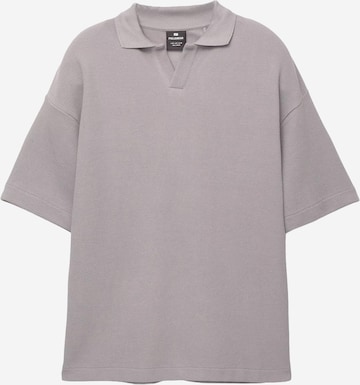 Pull&Bear Shirt in Grey: front