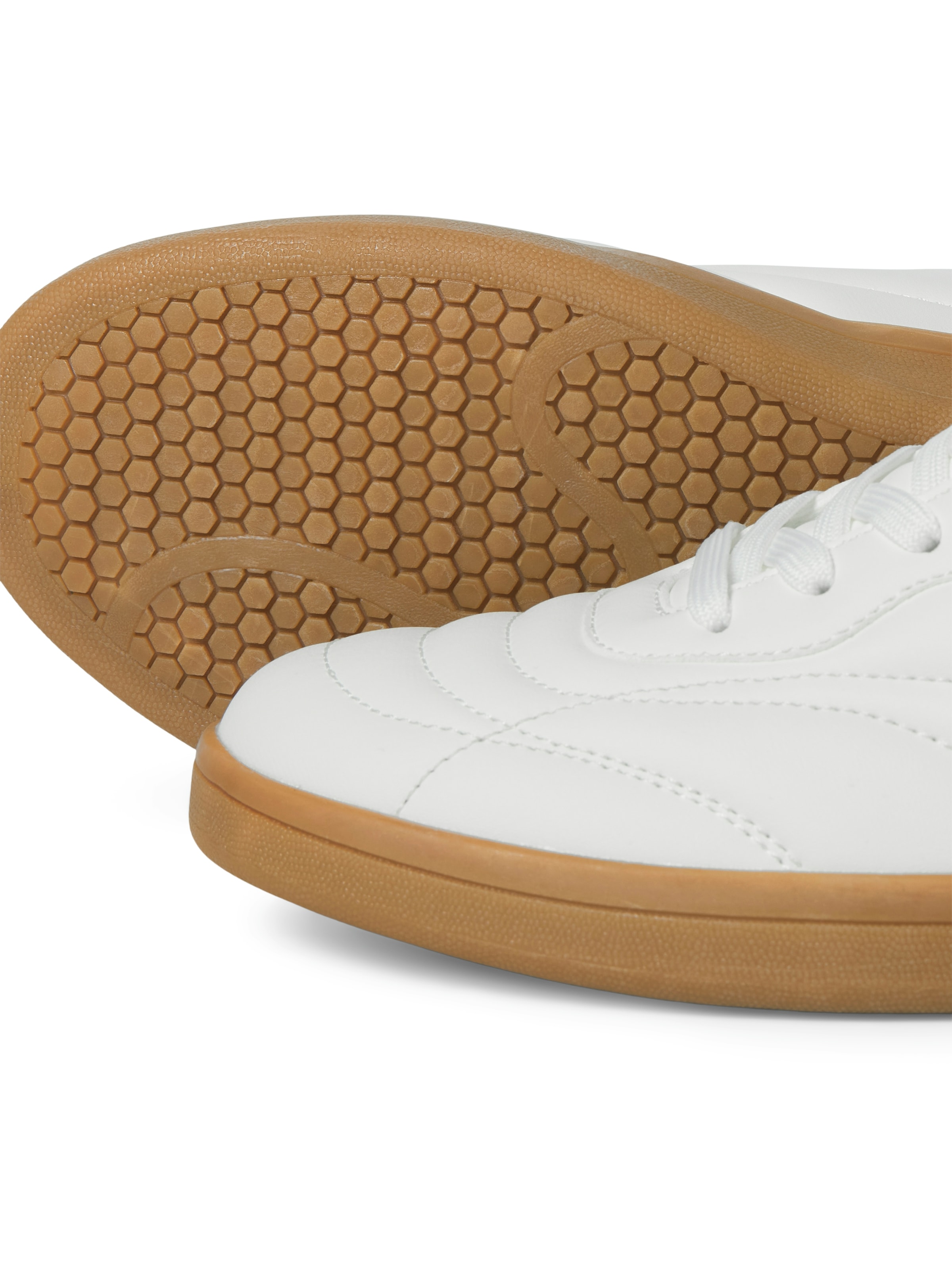 JACK & JONES Nízke tenisky 'JFWLEO' - Biela