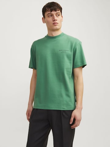 JACK & JONES Shirt in Groen: voorkant