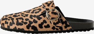 Clogs 'Forever Comfort®' di Next in marrone: frontale