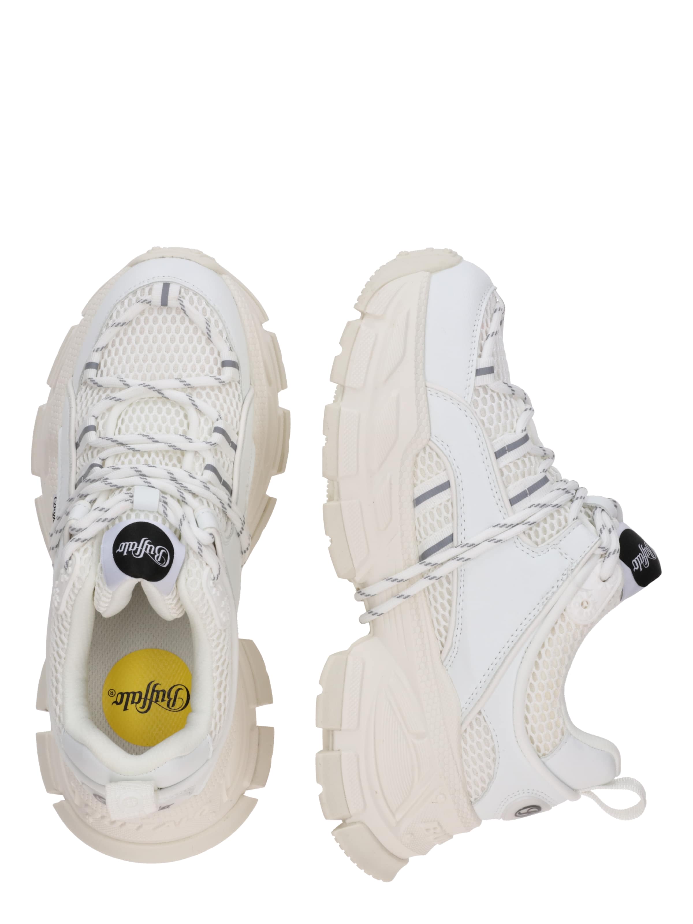 balts BUFFALO Zemie brīvā laika apavi 'SATURN'