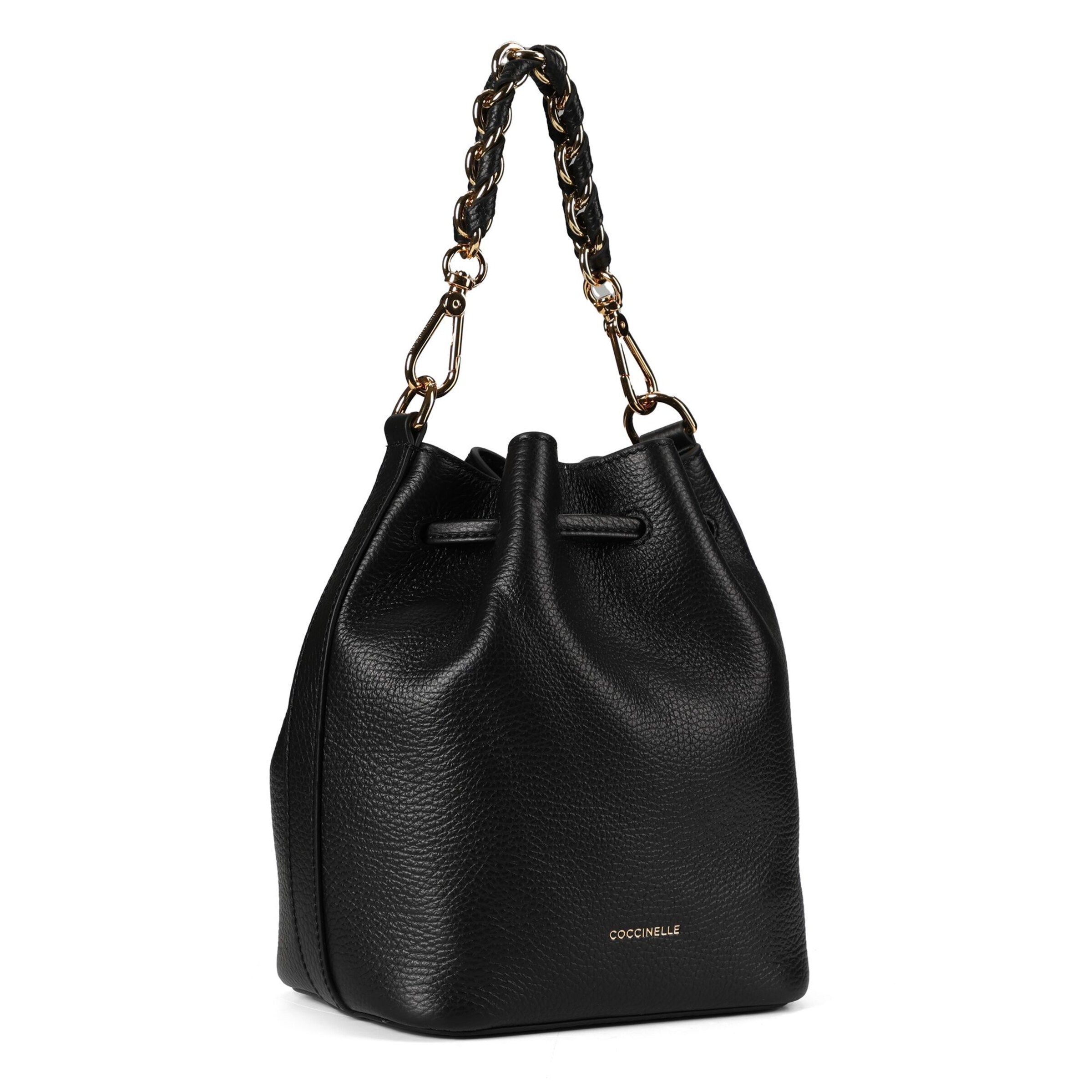 Coccinelle Schultertasche in Schwarz