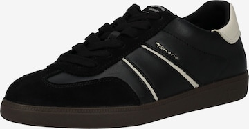 Tamaris - Zapatillas deportivas bajas en negro: frente