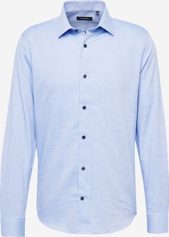 mėlyna Matinique Standartinis modelis Marškiniai 'Trostol': priekis