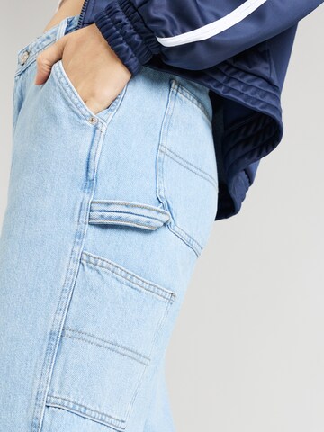 ONLY Loosefit Jeans 'ONLWEST' in Blau