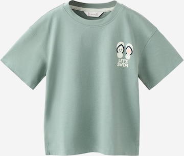 MANGO KIDS Paita 'MFLIP' värissä vihreä: etupuoli