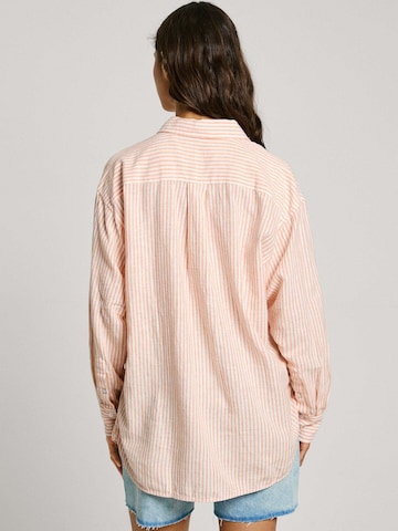 Camicia da donna 'Dream' di Pepe Jeans in arancione