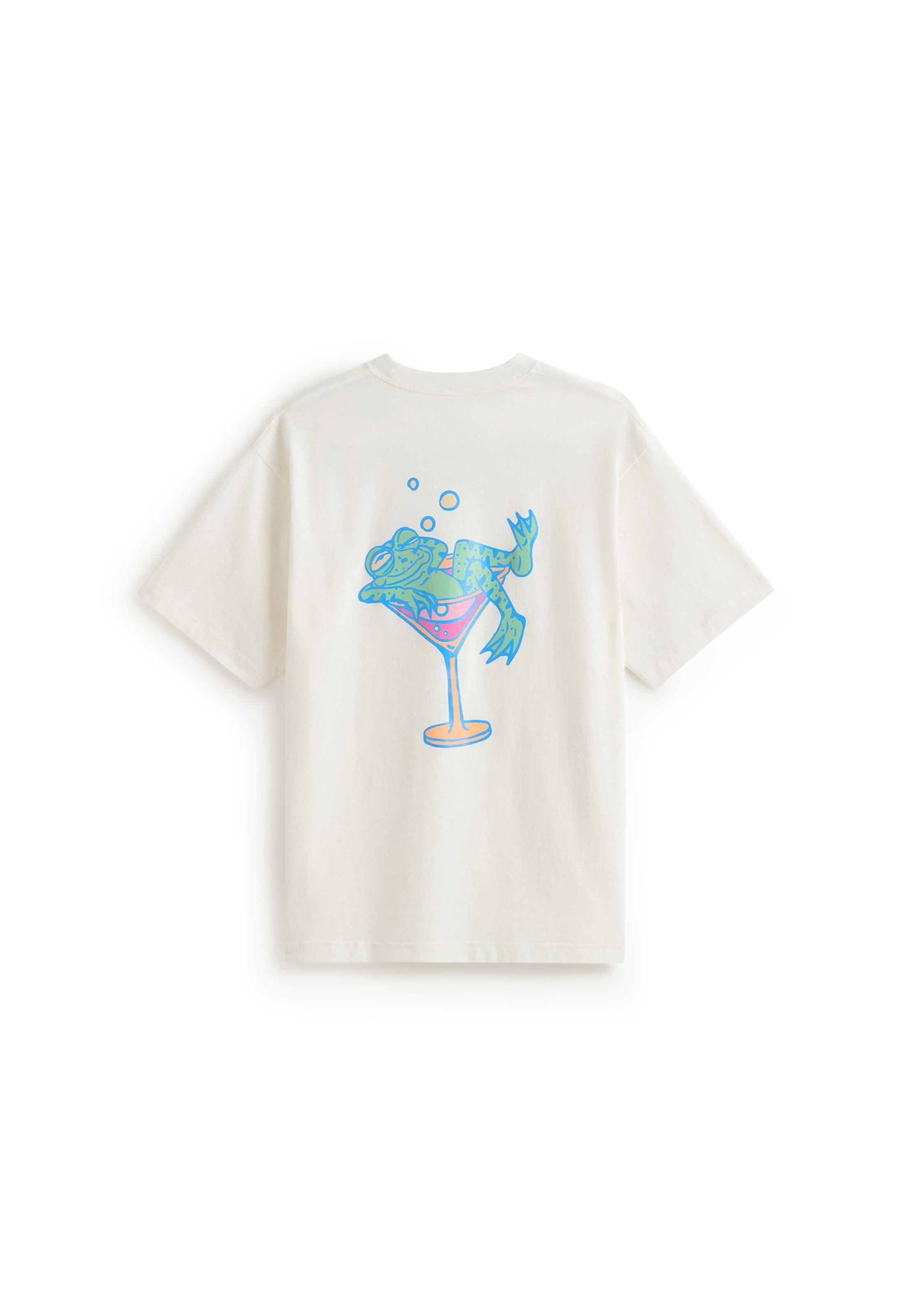 VANS Shirt 'Bar Hopper' in Wit