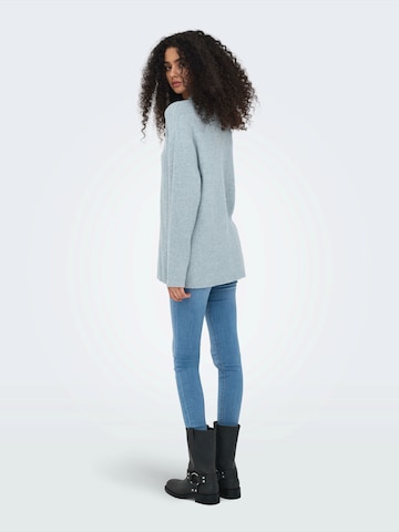 ONLY Sweater 'ONLKATIA' in Blue