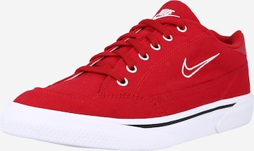 Nike Sportswear Sneakers 'Retro' in Red: front