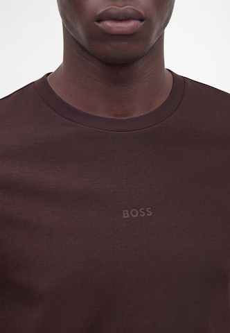 BOSS - Camisa 'TChup' em castanho