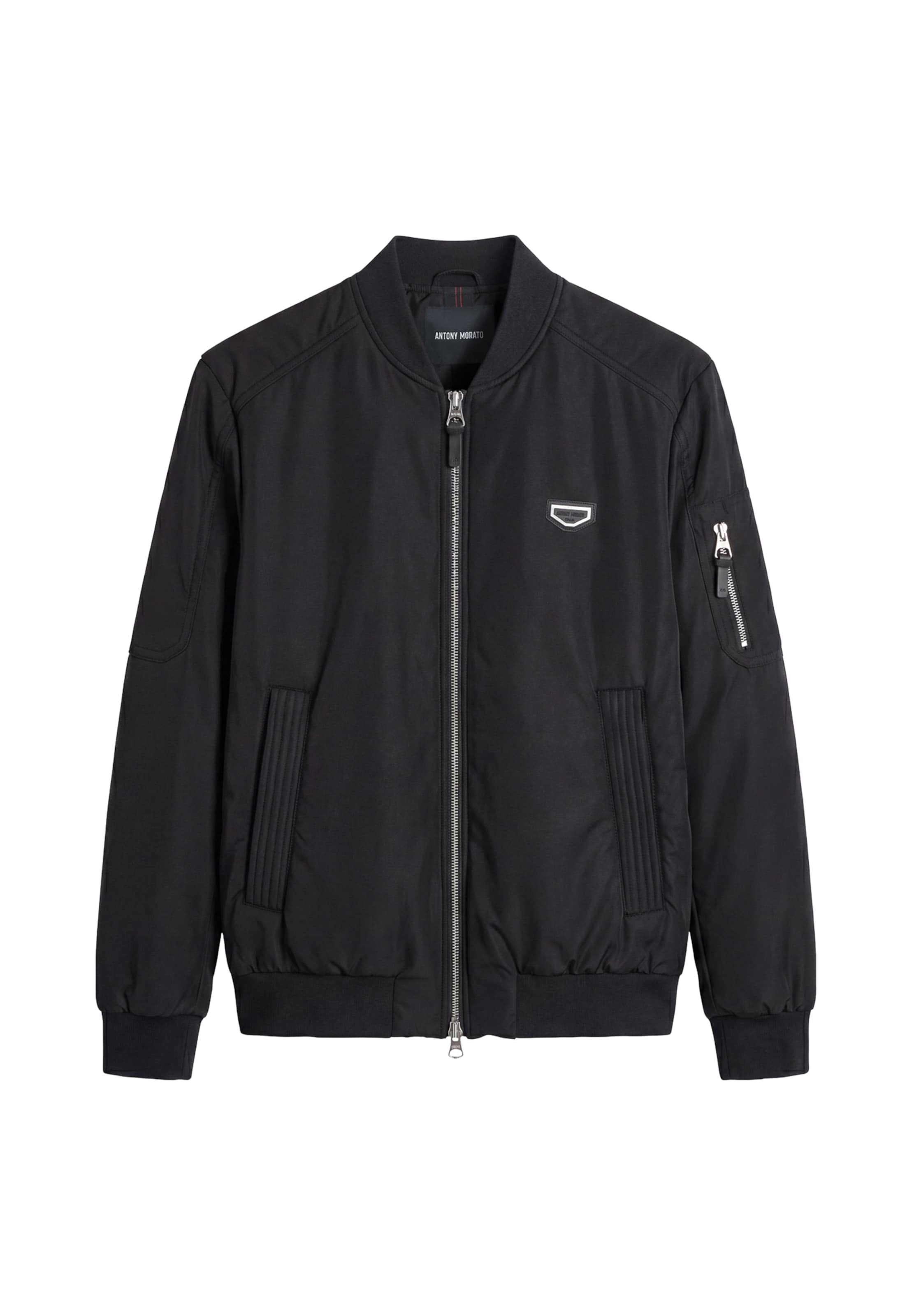 ANTONY MORATO Between-season jacket in Black: front