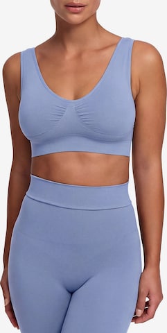 Bustier Soutien-gorge 'Comfy Bra' cfab by creamy fabrics en violet : devant