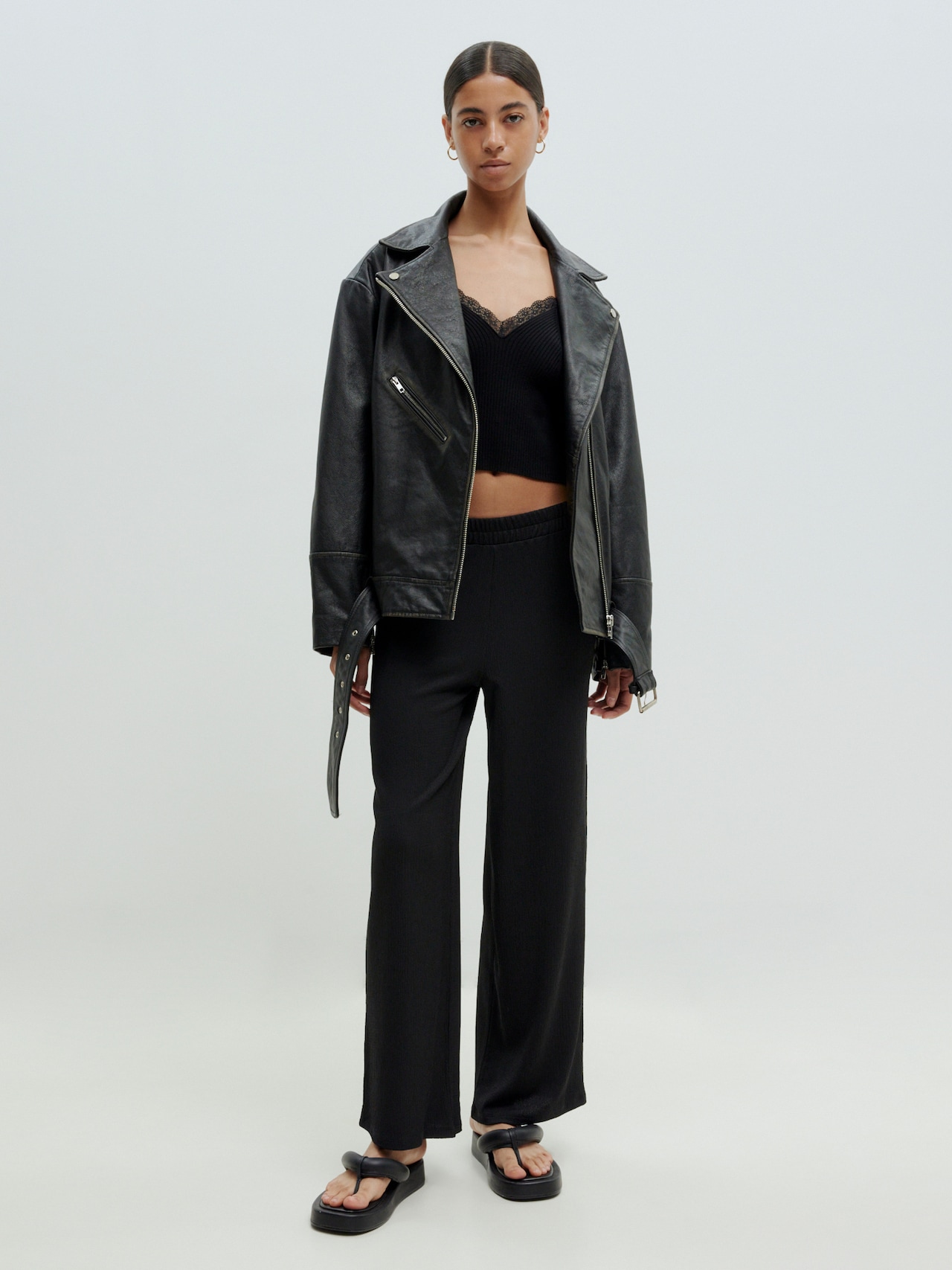 EDITED Produkte Top 'Hyacinthe' schwarz