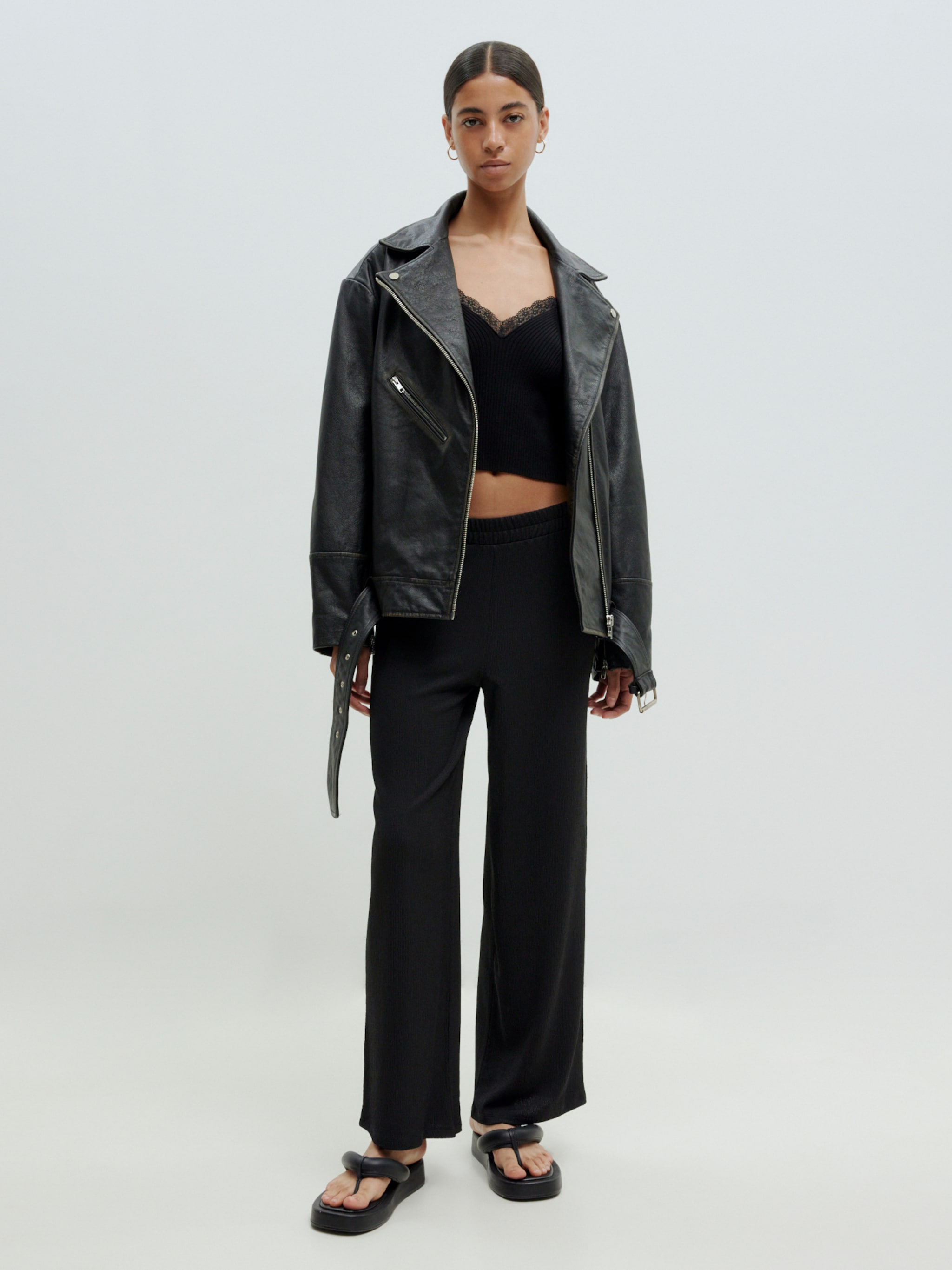 EDITED Produits Haut 'Hyacinthe' noir