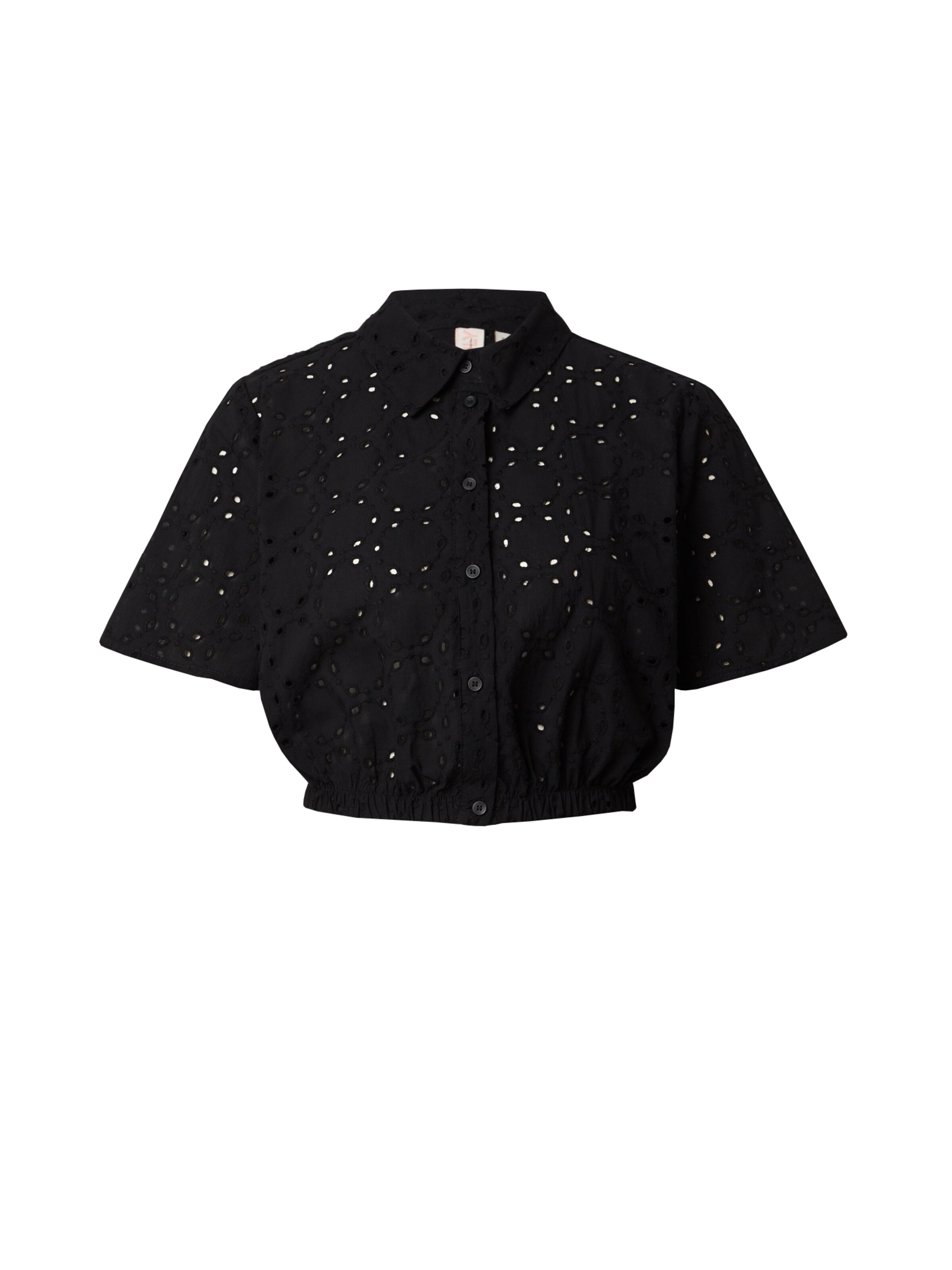 Chemisier ONLY en noir : devant